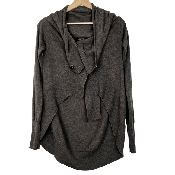 All Saints Escape Asymmetric Cardigan 